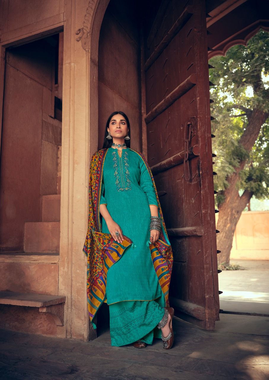 Deepsy Tahjib Nx Heavy Festive Wear Pashmina Salwar Kameez Collection